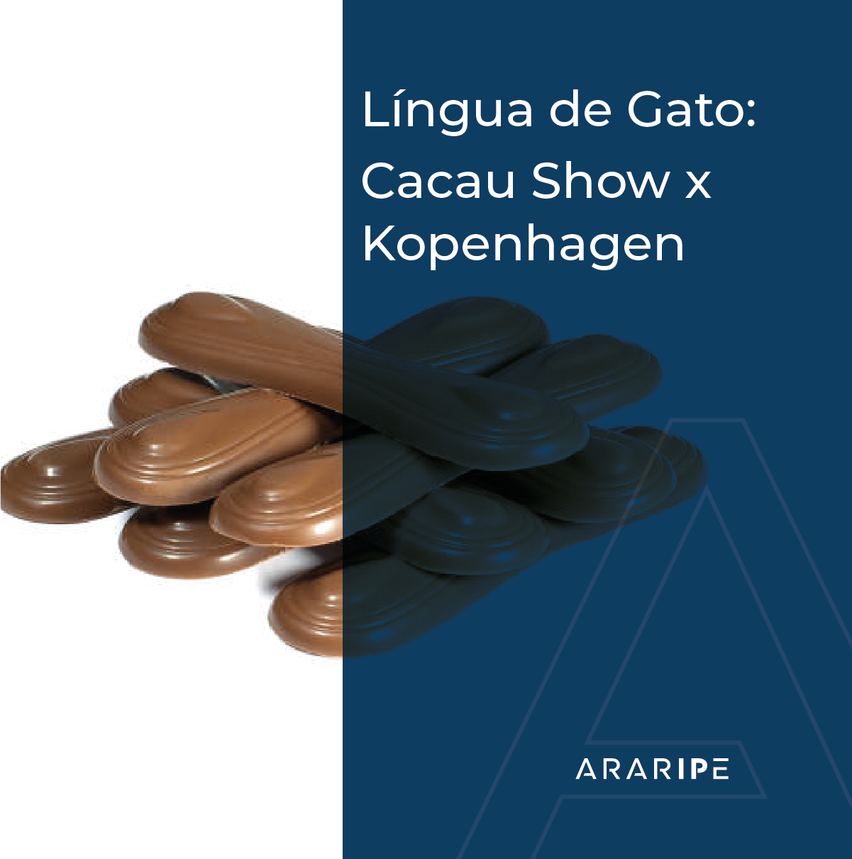 L Ngua De Gato Cacau Show X Kopenhagen Araripe